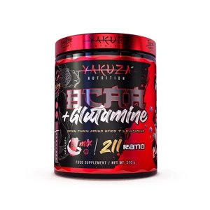 YAKUZA nutrition BCAA+Glutamine