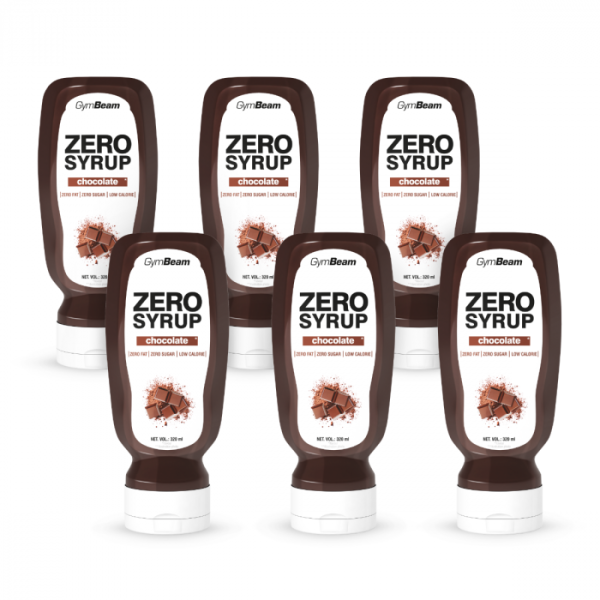 ZERO SYRUP Chocolate - GymBeam - Image 2