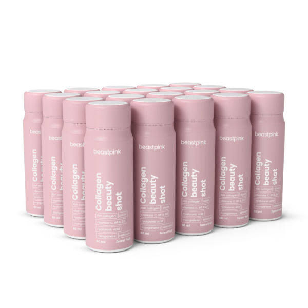 Collagen Beauty Shot - BeastPink - Image 2