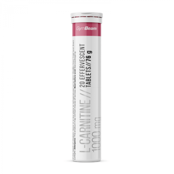 Effervescent L-Carnitine 1000 mg - GymBeam