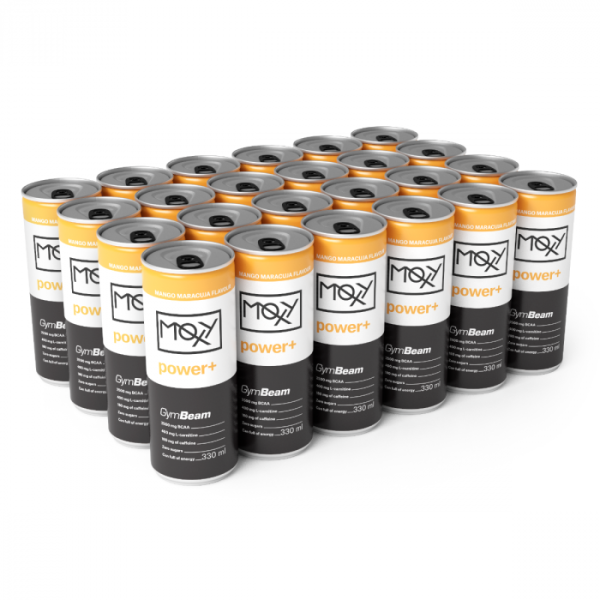 MOXY Power+ Energy Drink 330 ml - GymBeam - Image 4