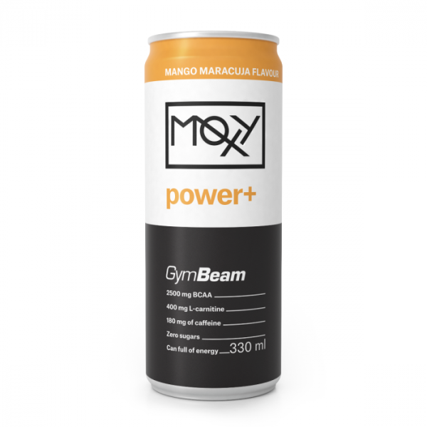 MOXY Power+ Energy Drink 330 ml - GymBeam - Image 2