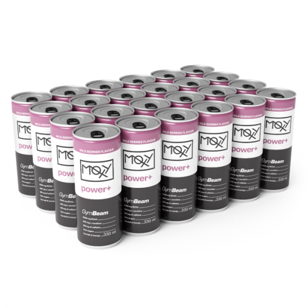 MOXY Power+ Energy Drink 330 ml - GymBeam - Image 5