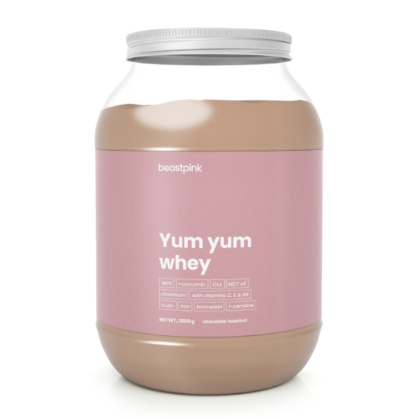 Yum Yum Whey - BeastPink - Image 2