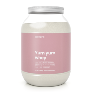 Yum Yum Whey - BeastPink